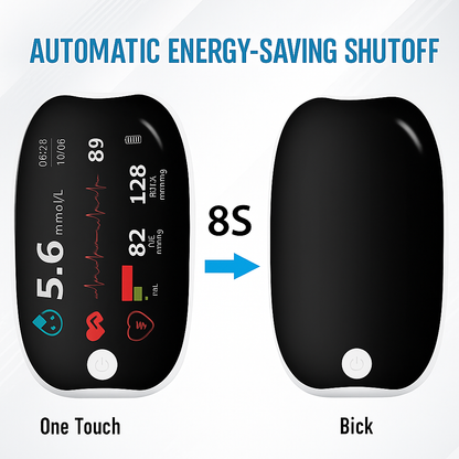 Glucosense: Pain-Free Blood Glucose Monitoring Device