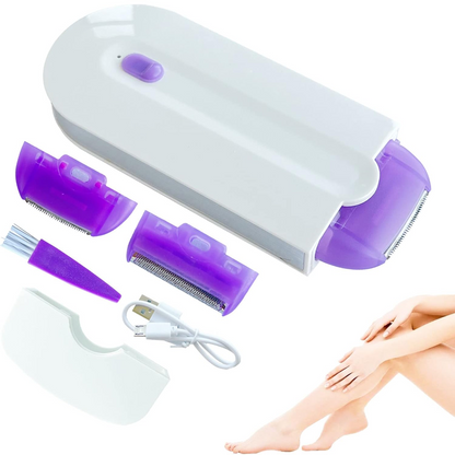 Seurico™ 👩‍⚕️ Purple Light Beauty Photon Silky Painless Hair Removal