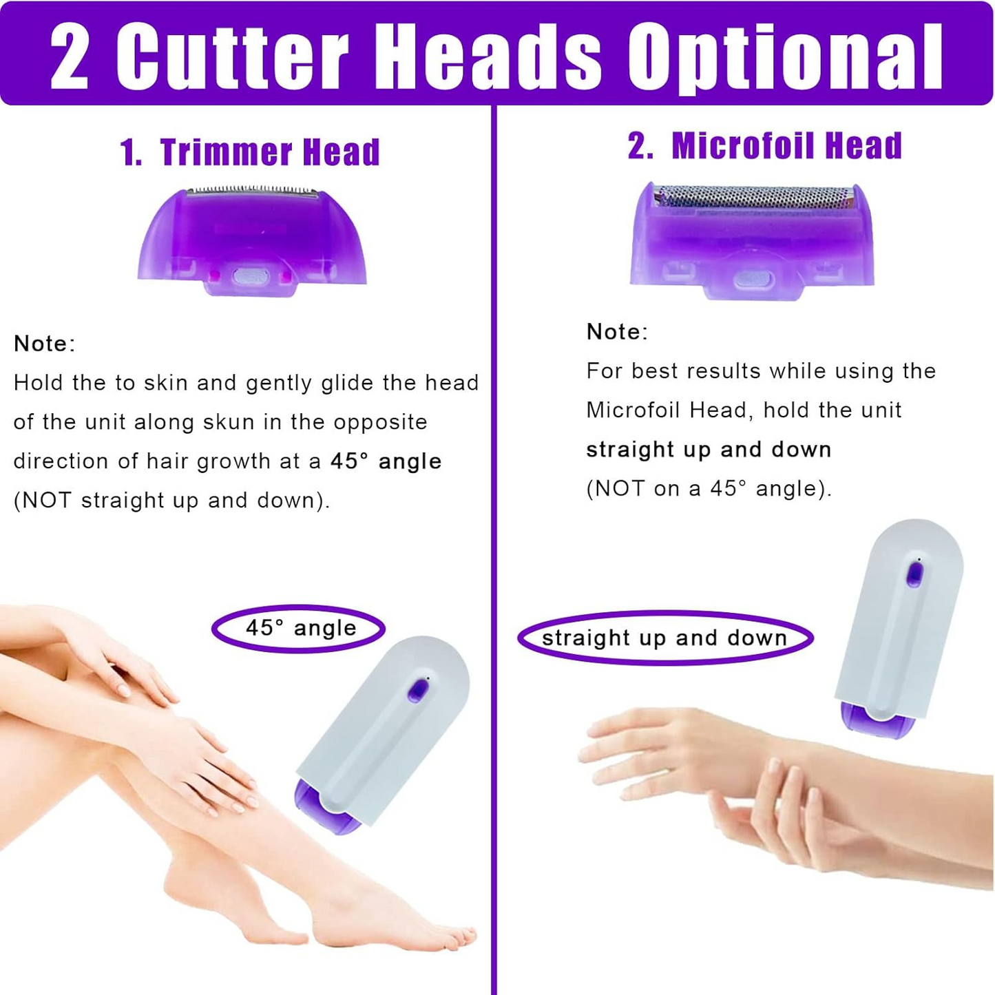 Seurico™ 👩‍⚕️ Purple Light Beauty Photon Silky Painless Hair Removal