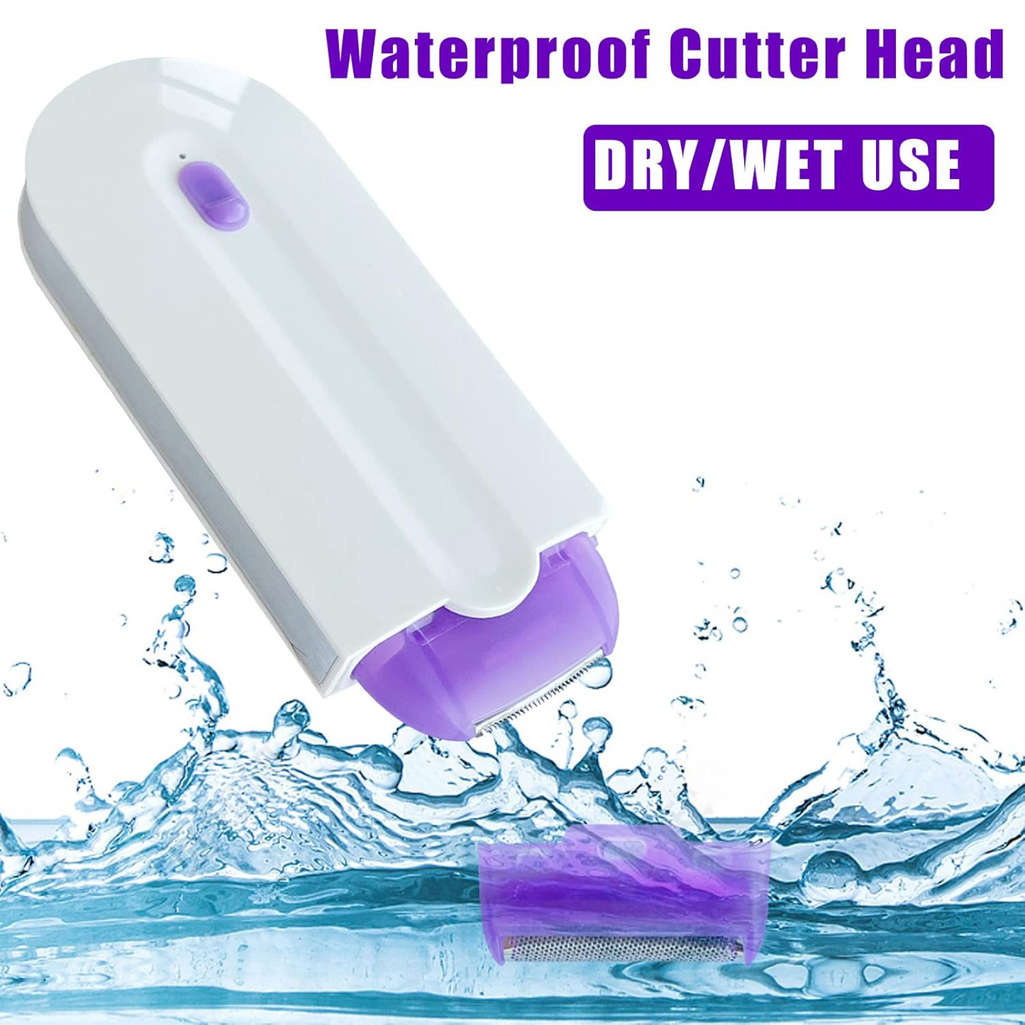 Seurico™ 👩‍⚕️ Purple Light Beauty Photon Silky Painless Hair Removal