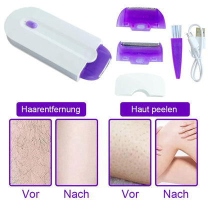 Seurico™ 👩‍⚕️ Purple Light Beauty Photon Silky Painless Hair Removal