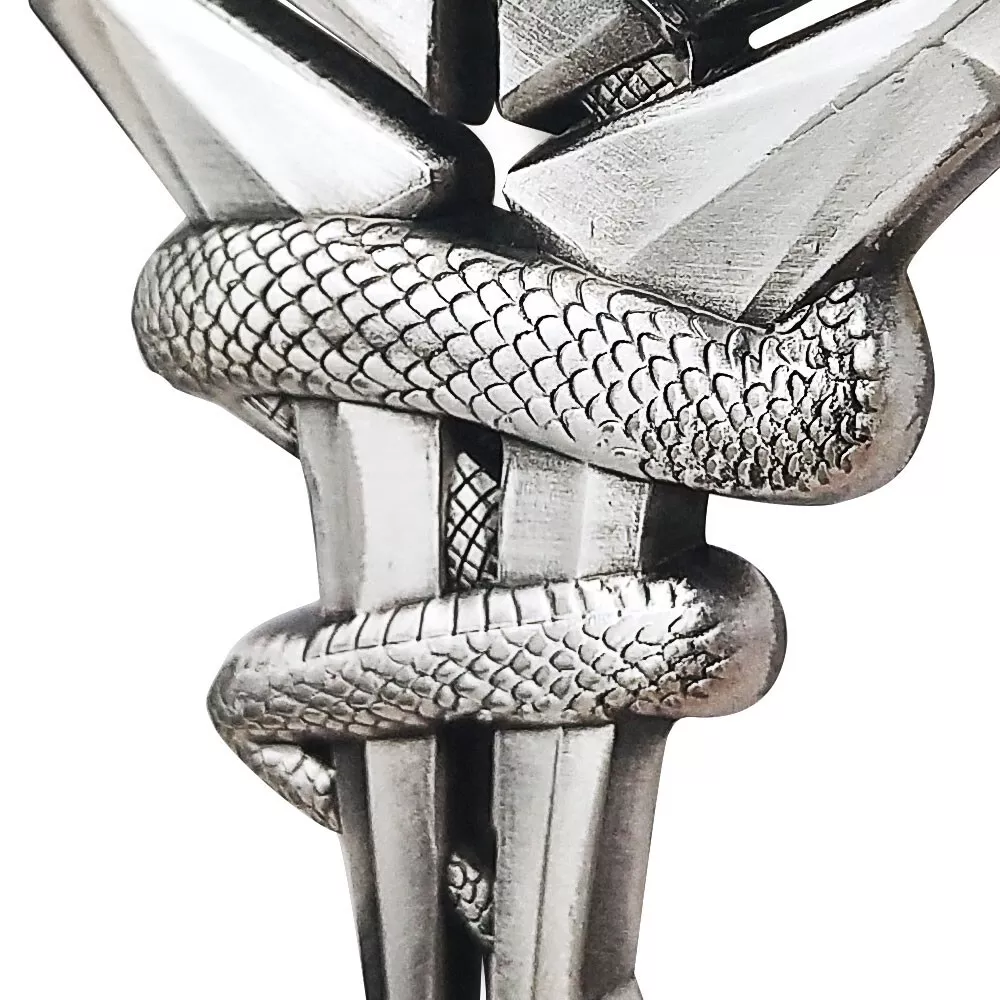 2025 Limited Edition🏀 No. 24 Legendary Sword Sheath Snake Necklace