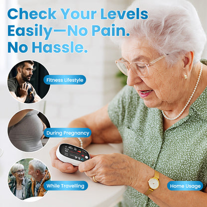 Glucosense: Pain-Free Blood Glucose Monitoring Device
