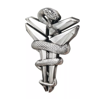 2025 Limited Edition🏀 No. 24 Legendary Sword Sheath Snake Necklace