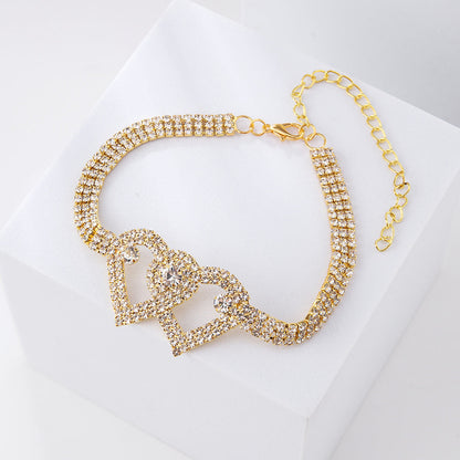 Heart X Heart Ankle Bracelet💖2025 NEW SPECIALS