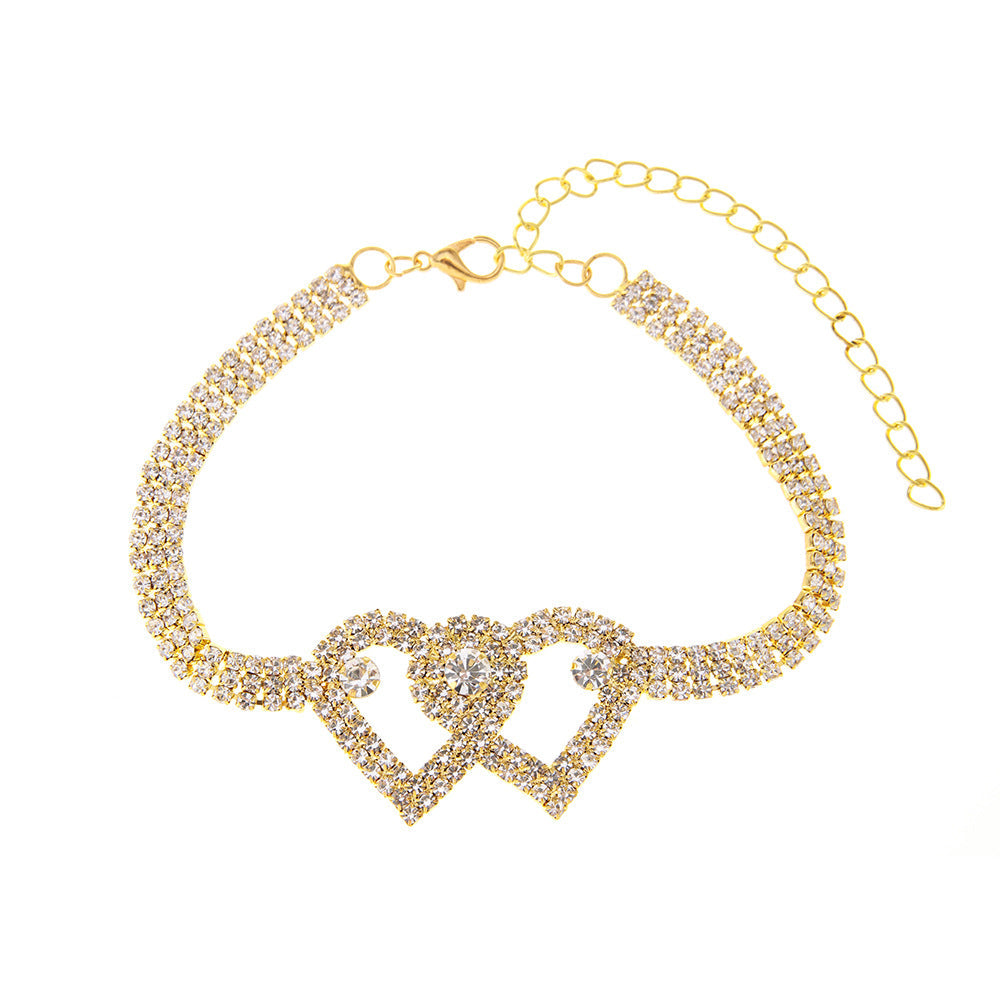 Heart X Heart Ankle Bracelet💖2025 NEW SPECIALS