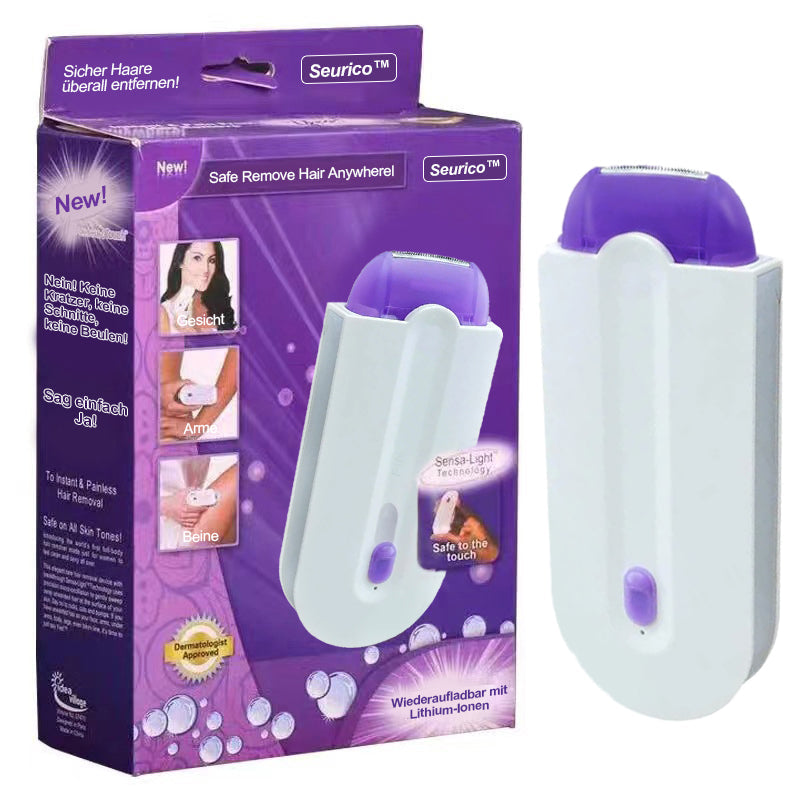Seurico™ 👩‍⚕️ Purple Light Beauty Photon Silky Painless Hair Removal