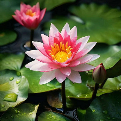 🌸【7 Days Germination】Last Day Sale - 50% OFF💐The Sacred Bonsai Bowl Lotus Flower Seed