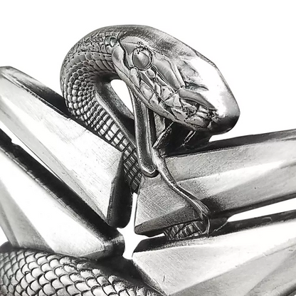 2025 Limited Edition🏀 No. 24 Legendary Sword Sheath Snake Necklace