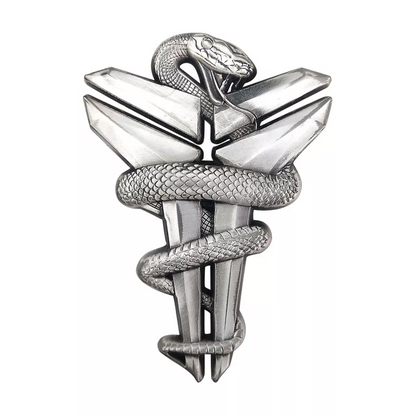 2025 Limited Edition🏀 No. 24 Legendary Sword Sheath Snake Necklace