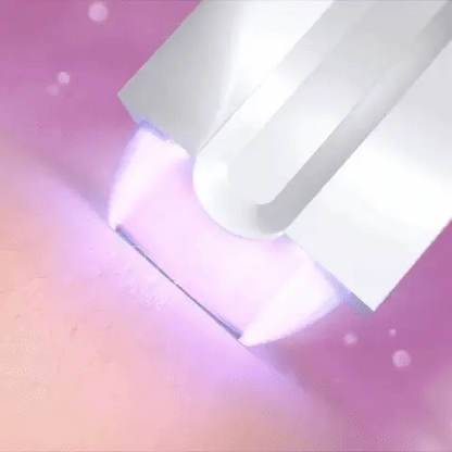 Seurico™ 👩‍⚕️ Purple Light Beauty Photon Silky Painless Hair Removal