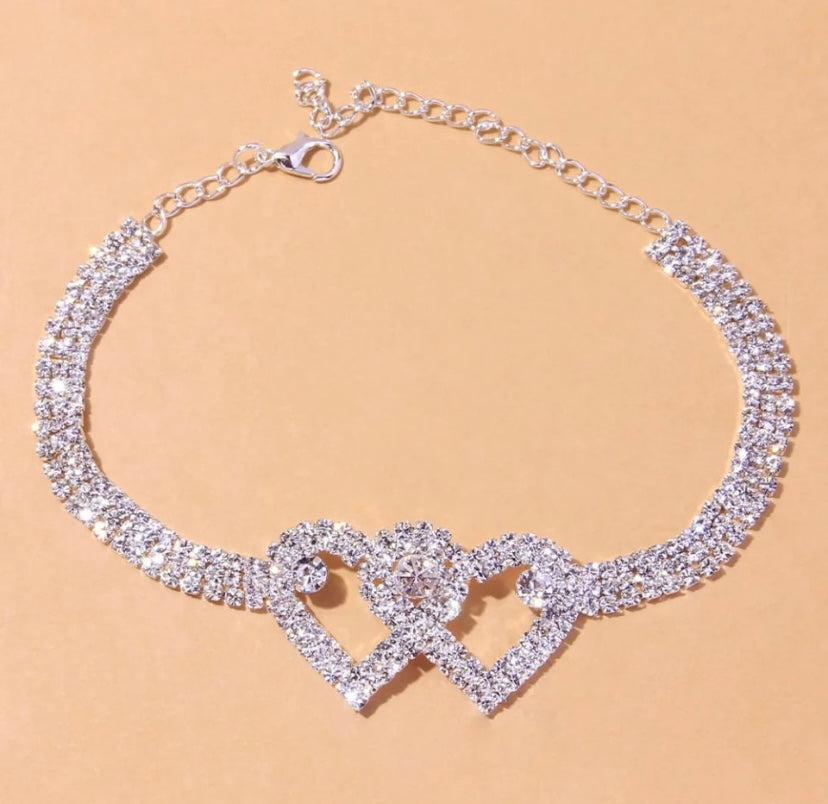 Heart X Heart Ankle Bracelet💖2025 NEW SPECIALS
