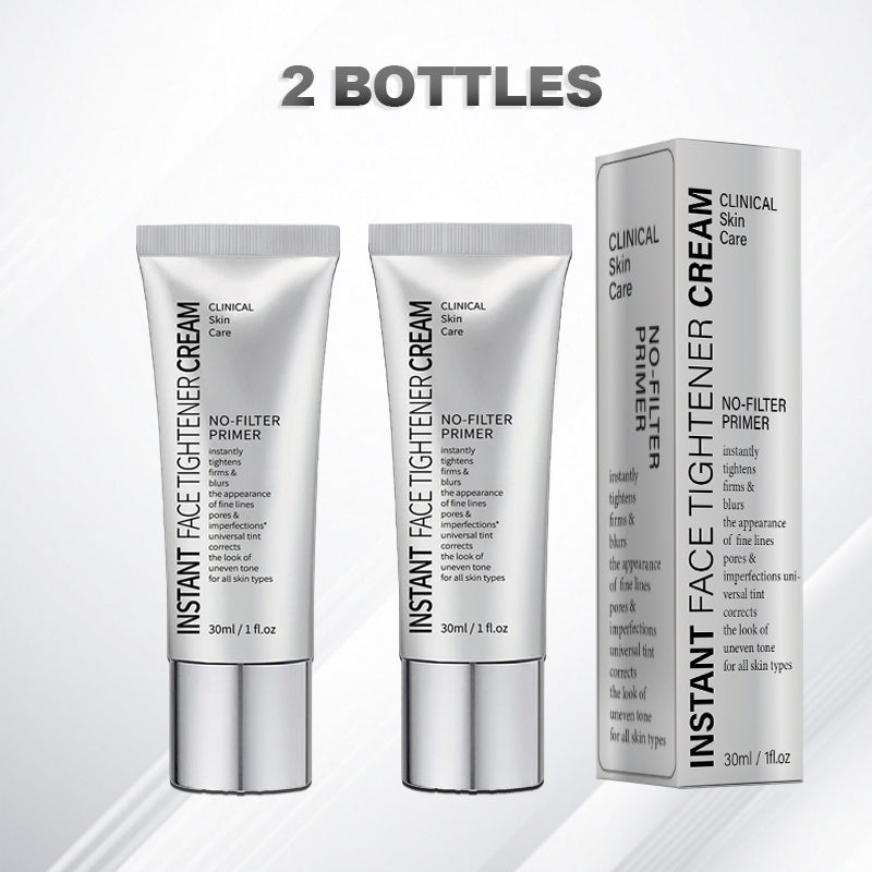 【Official Brand Store】Instant face Tightener No-Filter Primer(🔥Limited Time Discount)